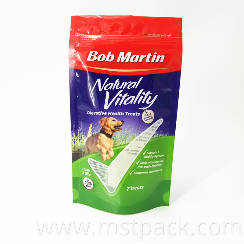 Dog food bag 1